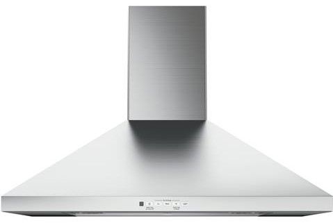 GE® 30" Stainless Steel Wall Mounted Range Hood-0