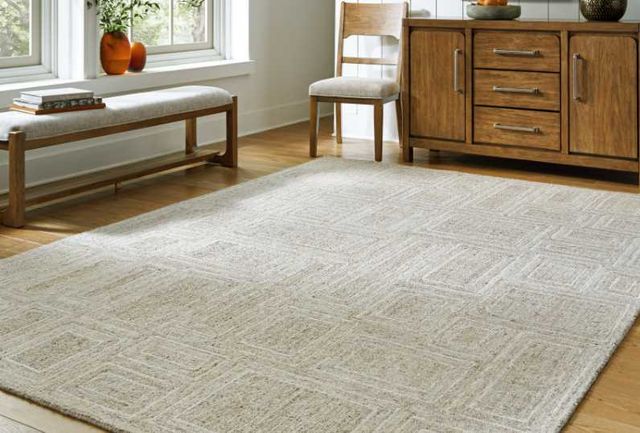 Signature Design by Ashley® Brickburgh 5'x7' Medium Area Rug-3