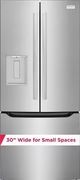 Frigidaire Gallery 30'' 20 Cu. Ft. Smudge-Proof® Stainless Steel French Door Refrigerator-5