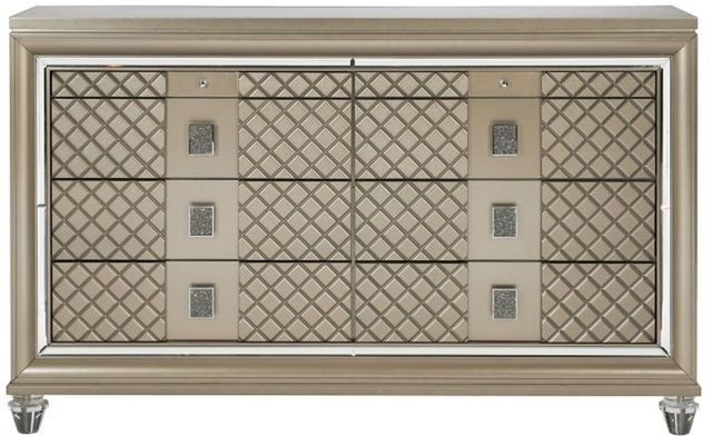 Mazin Furniture Loudon Champagne Dresser-0