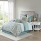 Olliix by 510 Design Shawnee Seafoam California King 8 Piece Comforter Set-1