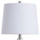 Stylecraft Brushed Steel 14" Table Lamp-1