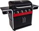 Char-Broil® GAS2COAL® Hybrid 4-Burner Black Freestanding Natural Gas and Charcoal Grill-1