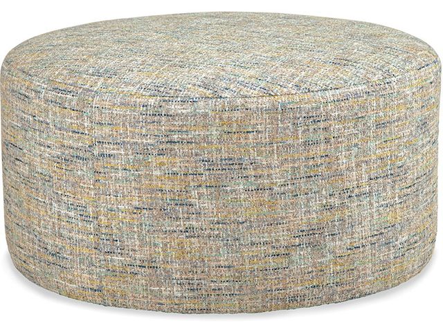 Craftmaster® CM Modern Round Ottoman-0