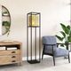 Zuo® Modern Yves Black/Gold Floor Lamp-3