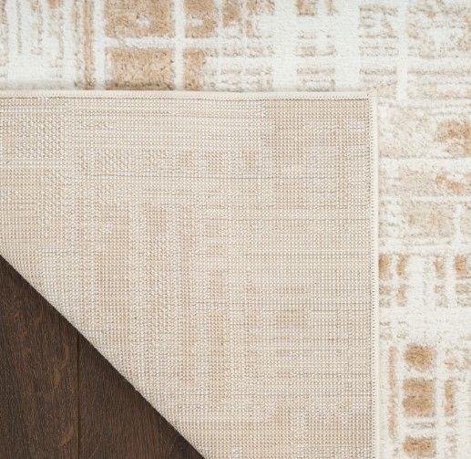 Nourison Home™ Dekor Ivory Taupe Indoor 5'x7' Area Rug-4