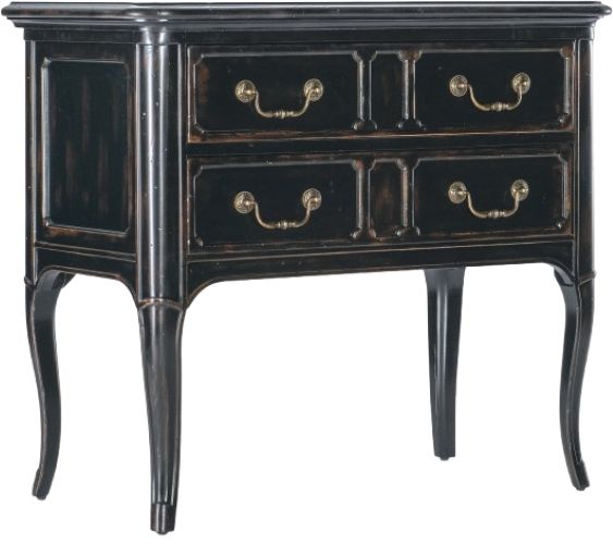 Hooker® Furniture Charleston Black Cherry 2-Drawer Nightstand-0