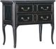 Hooker® Furniture Charleston Black Cherry 2-Drawer Nightstand-0