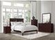 Mazin Furniture Seabright Cherry Queen Bed-3