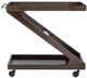 Powell® Z Umber Bar Cart-3
