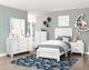 Mazin Furniture Corbin White Chest-4