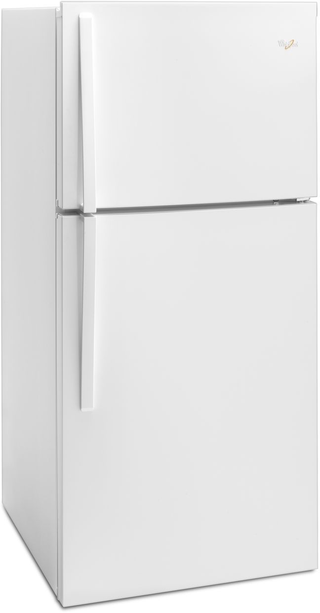 Whirlpool 30 in. 19.2 Cu. Ft. White Top Freezer Refrigerator - Thumbnail 3