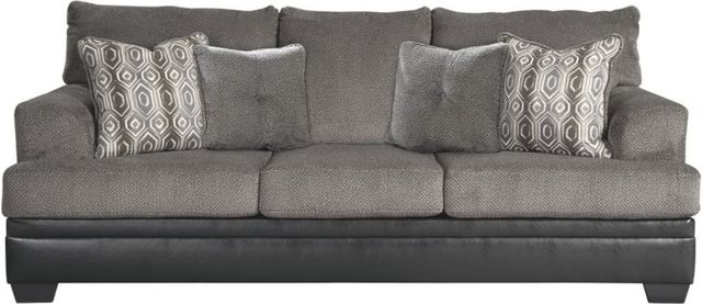 Signature Design by Ashley® Millingar 3-Piece Smoky Gray Living Room Seating Set-1