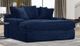American Wholesale Furniture Jenna Midnight Mega Chaise-1
