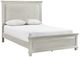 New Classic® Home Furnishings Silver Sands Gray Queen Panel Bed-0
