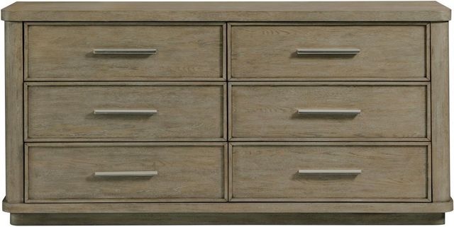 Riverside Furniture Pasadena Casual Taupe Dresser-1