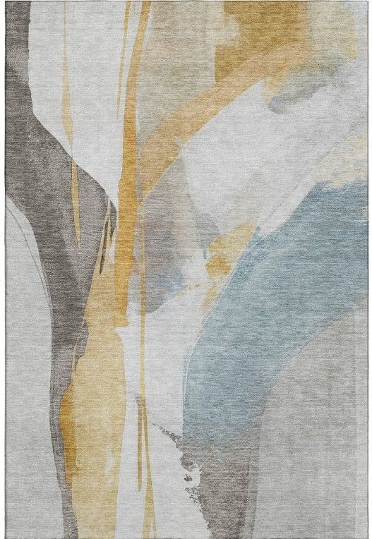 Dalyn™ Rug Company Ravenna RN7 Gold 5' x 8' Area Rug-0