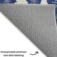 Dalyn™ Rug Company Merry & Bright MY23 Navy 5'x8 Area Rug-3