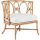 Currey & Company Tegal White Chair-0
