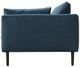 Moe's Home Collection Raval Dark Blue Sofa-2