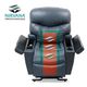 UltraComfort™ Maya Coffee Medium Power Lift Recliner with Nirvana Heat and Air Massage-3