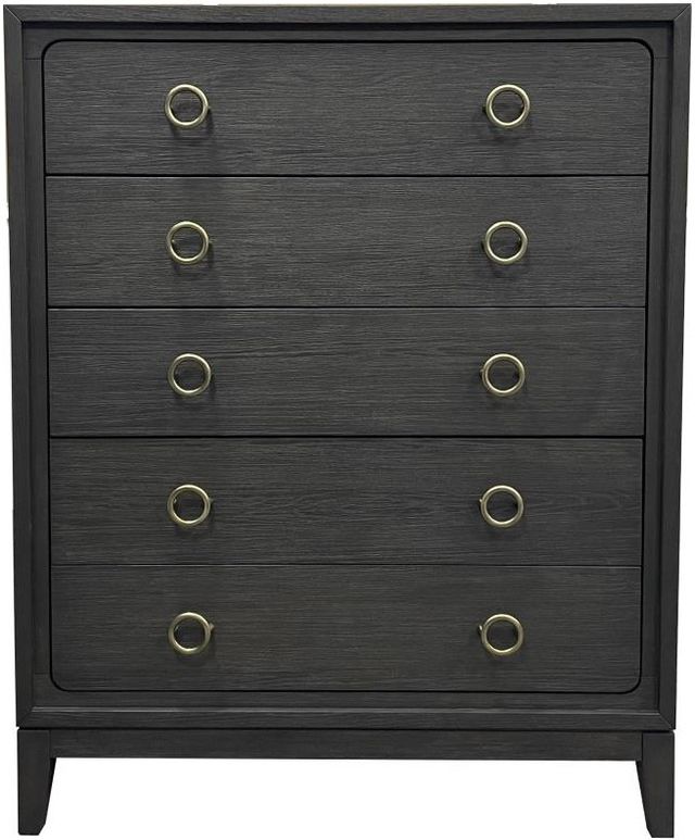 Bernards Elure Peppercorn 5-Drawer Chest-0