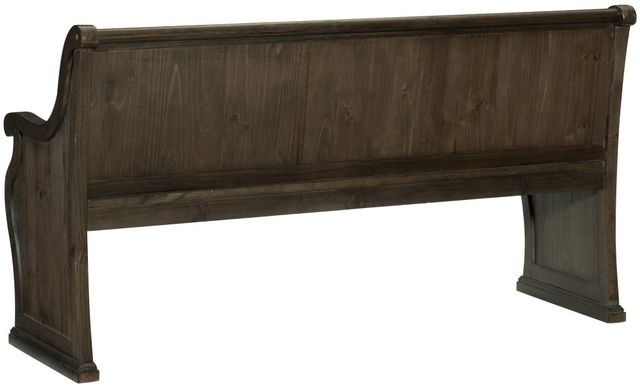 Mazin Furniture Gloversville Brown Dining Bench-2