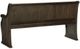 Mazin Furniture Gloversville Brown Dining Bench-2