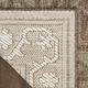 Nourison Home™ Tulum Brown 5'x7' Style 2  Area Rug-5