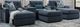 Drew & Jonathan Home ModularOne New Horizon 6-Piece Indigo Modular Chaise Sectional-0