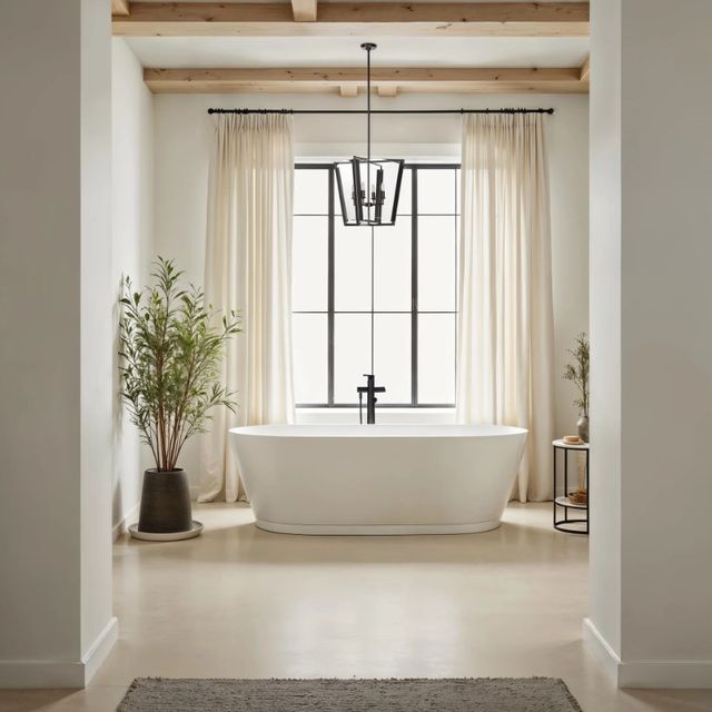 Renwil® Toussaint Dark Bronze Chandelier-1