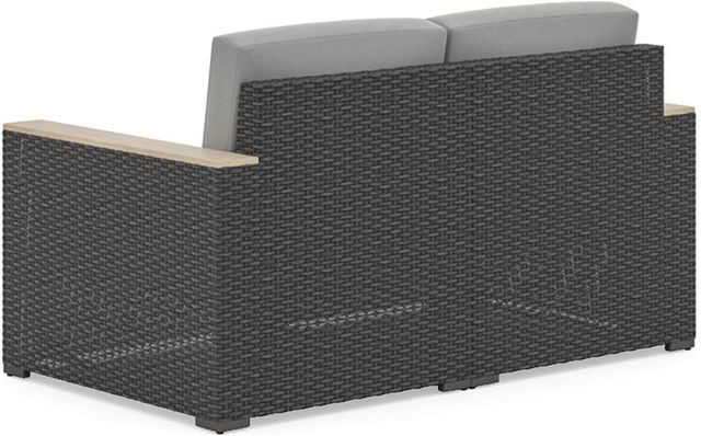 homestyles® Boca Raton Brown Outdoor Loveseat-3