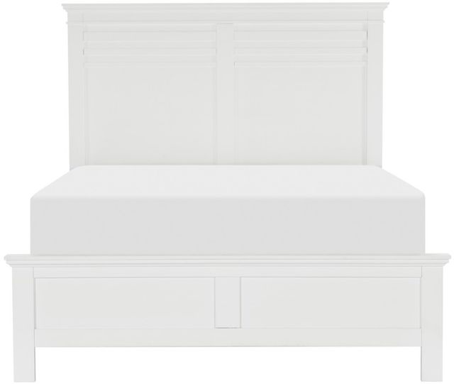 Homelegance® Blaire Farm White Queen Panel Bed-2