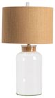Crestview Collection Keep Sake Clear Table Lamp-0