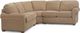 Flexsteel® Thornton Light Brown Sectional-0