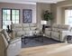 HomeStretch Cosmo Taupe Power Reclining Sofa-0