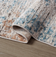 Olliix by Madison Park Newport Cream/Blue Runner Abstract Area Rug-1