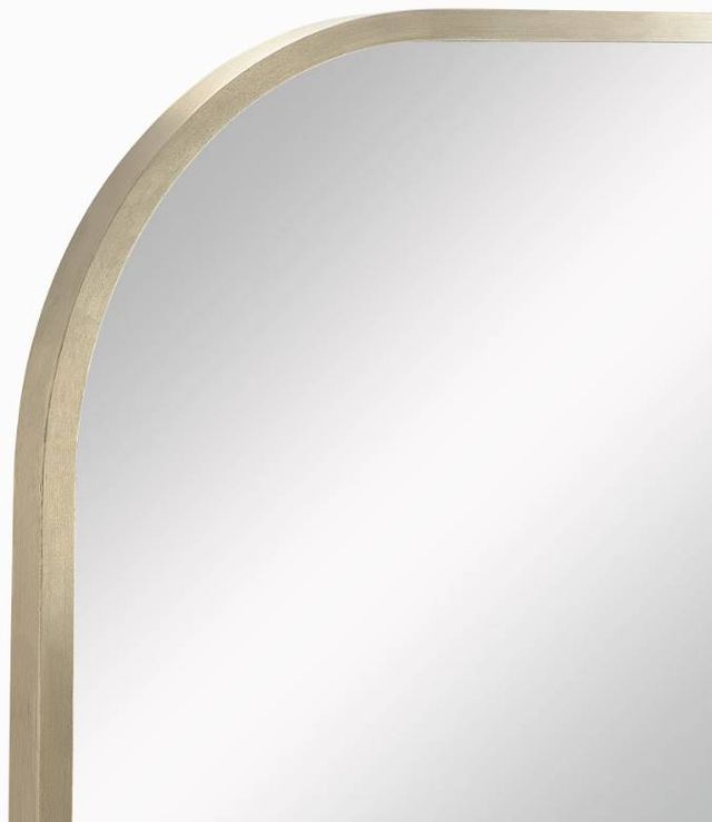Renwil® Joan Plated Antique Brushed Brass Accent Mirror-2