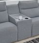 Signature Design by Ashley® Modmax II 6-Piece Pepper/Salt Power Reclining Sectional with Storage Console-3