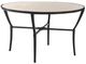 Century® Andalusia Stone Top Round Dining Table with Iron Base-0