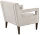 Olliix by Madison Park Tyley Light Grey Accent Lounge Chair-2