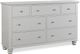 aspenhome® Cambridge Light Gray Double Dresser-0