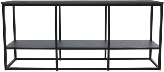 Signature Design by Ashley® Yarlow Black Extra Large TV Stand-1