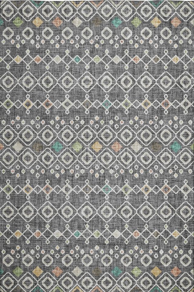 Dalyn™ Rug Company Portico PO4 Gray 5'x8' Area Rug-0
