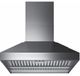 Falmec Pyramide 48" Scotch Brite Stainless Steel Outdoor Range Hood-0