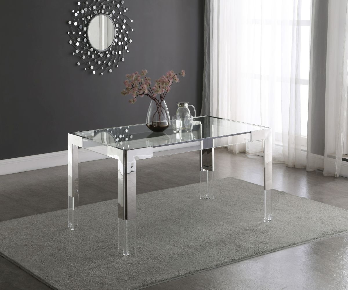 Meridian Furniture Casper Dining Table - Thumbnail 4