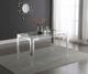 Meridian Furniture Casper Rich Chrome 60" Dining Table-4