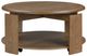 Homelegance® Ellis Brown Cocktail Table with Swivel Top-2