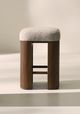 Rowe® Customizable Kindred Upholstered Counter Stool-3