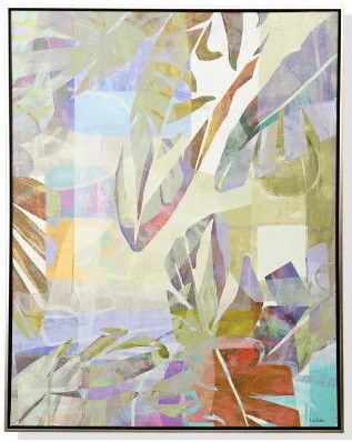 Stylecraft Blue/Brown/Green/White Wall Art-0